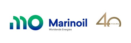 Logo Marinoil 40 Years